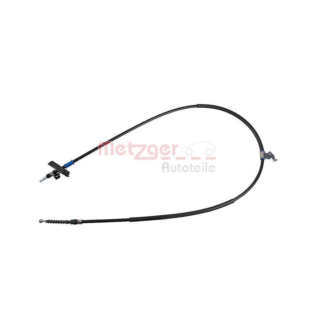 Seilzug, Feststellbremse METZGER 11.5838 f&uuml;r OPEL GENERAL MOTORS, hinten links