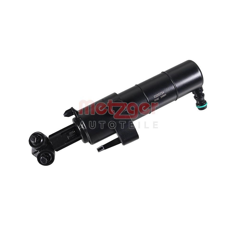 Waschwasserd&uuml;se, Scheinwerferreinigung METZGER 2220734 f&uuml;r MERCEDES-BENZ