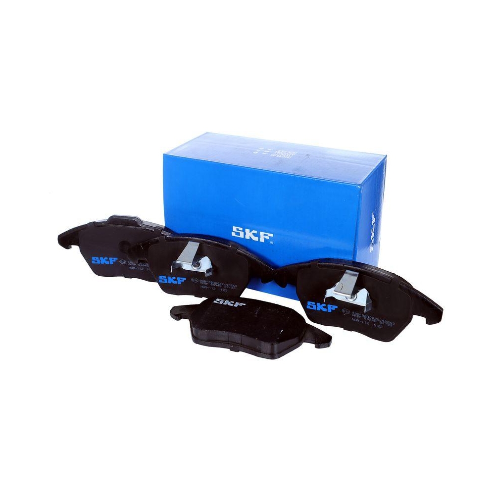 Bremsbelagsatz, Scheibenbremse SKF VKBP 80948 für CITROËN PEUGEOT, Vorderachse