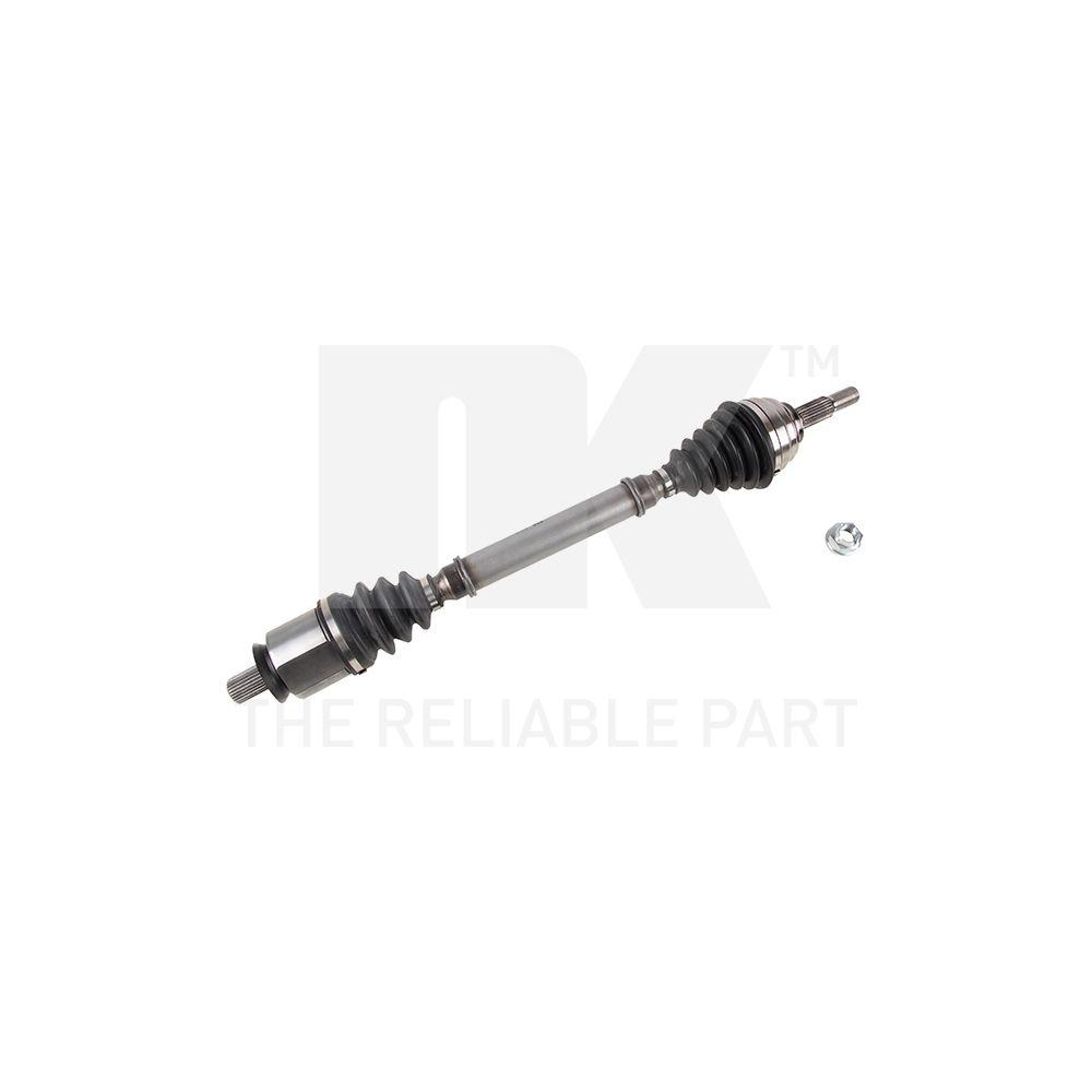 Antriebswelle NK 503986 f&uuml;r RENAULT, Vorderachse links