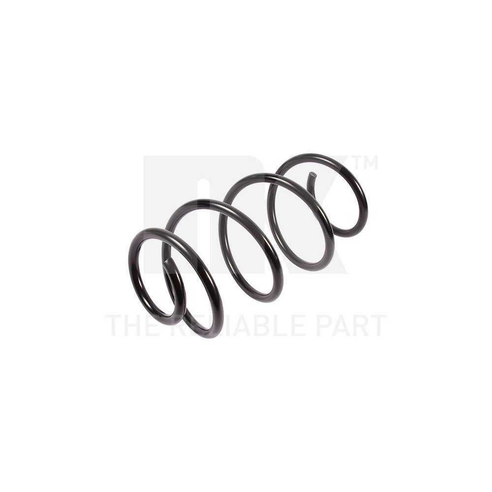 Fahrwerksfeder NK 533429 f&uuml;r HYUNDAI, Vorderachse links, Vorderachse rechts