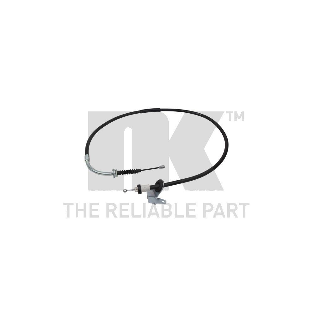 Seilzug, Feststellbremse NK 904014 f&uuml;r MINI, links