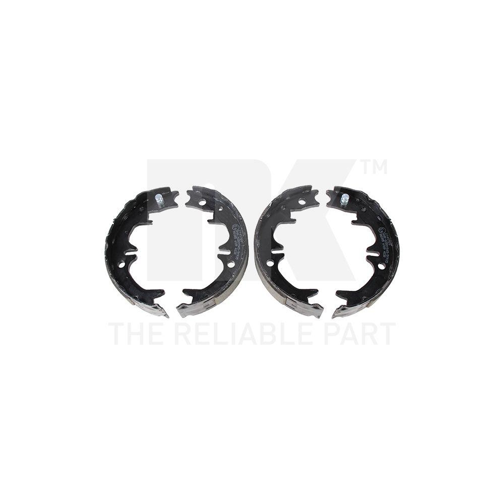 Bremsbackensatz, Feststellbremse NK 2745729 für TOYOTA LEXUS, Hinterachse