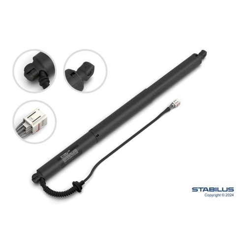 STABILUS 447464 Elektromotor, Heckklappe // POWERISE&reg; f&uuml;r VOLVO, beidseitig