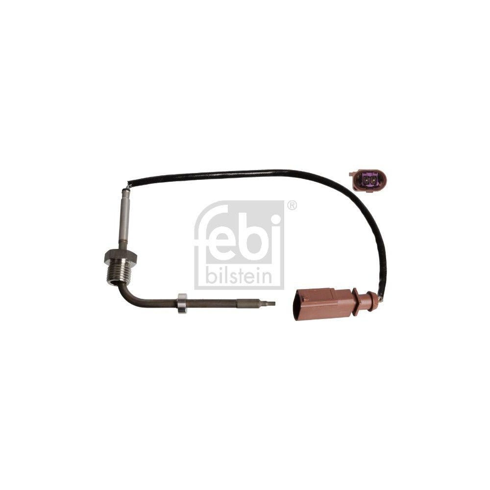 FEBI BILSTEIN Sensor, Abgastemperatur 109396 f&uuml;r AUDI, vor Ru&szlig;partikelfilter
