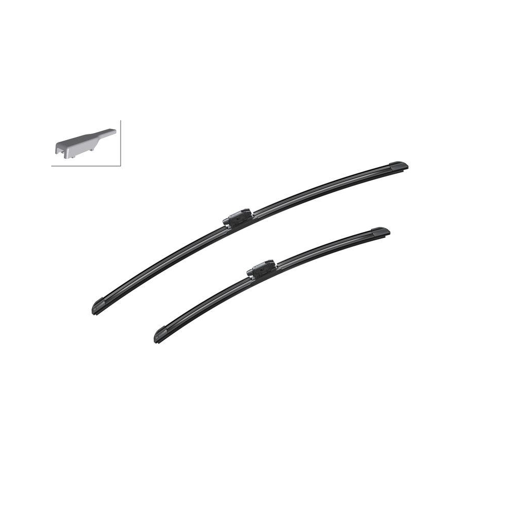 Wischblatt BOSCH 3 397 014 312 Aerotwin für DACIA, vorne