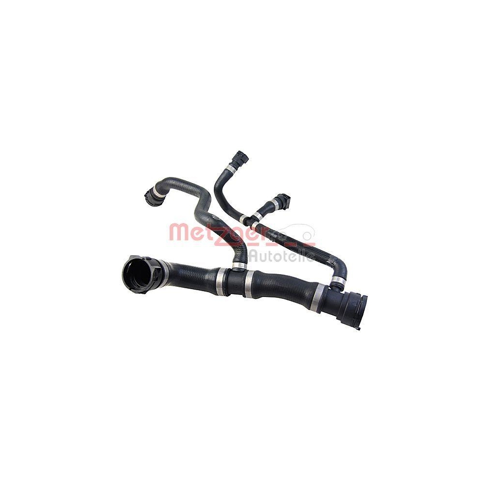 K&uuml;hlerschlauch METZGER 2420655 f&uuml;r BMW, links oben