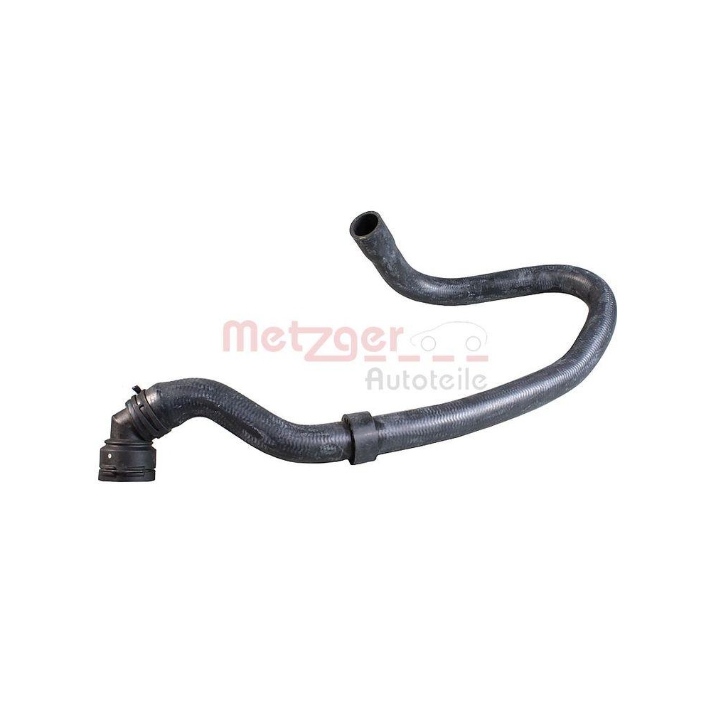 Kühlerschlauch METZGER 2421648 für FORD SEAT VW, links unten