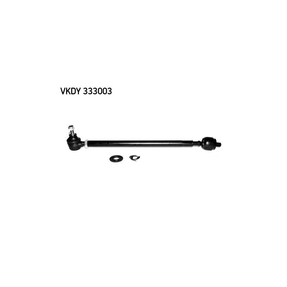 Spurstange SKF VKDY 333003 für CITROËN PEUGEOT, Vorderachse beidseitig