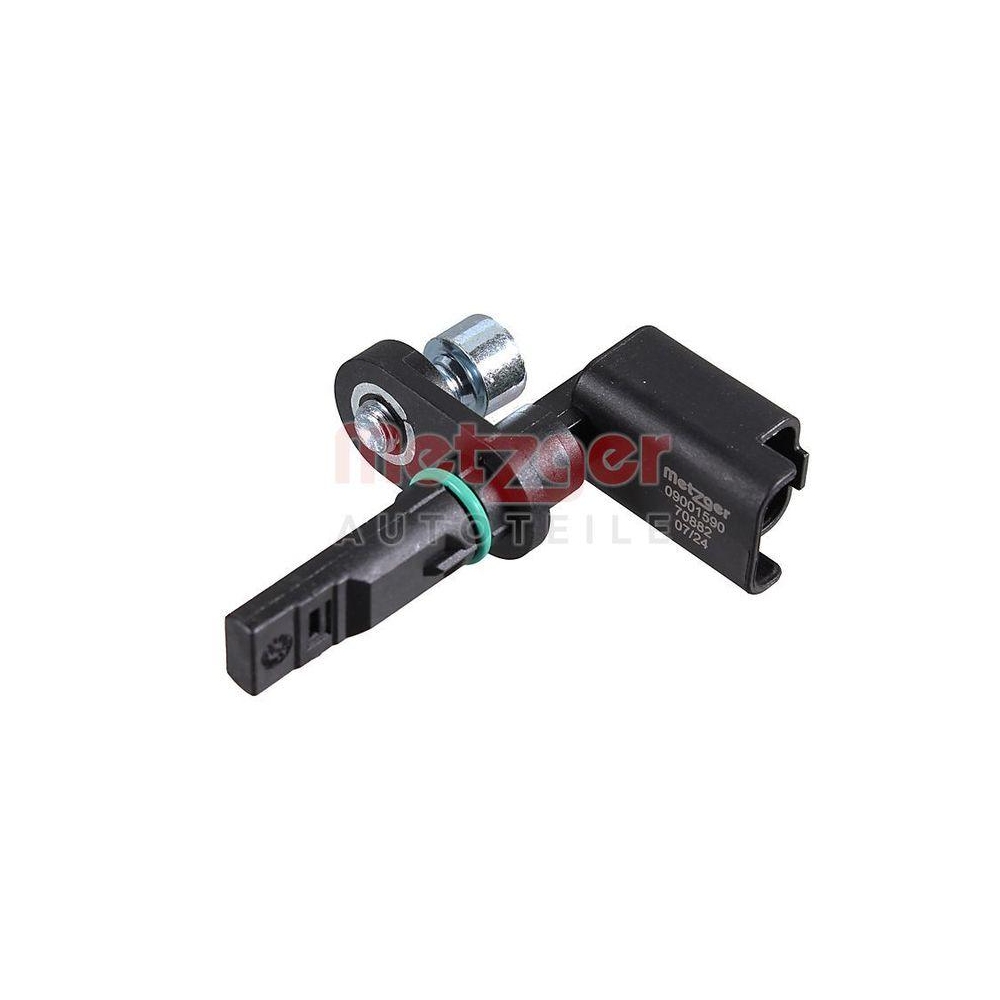 Sensor, Raddrehzahl METZGER 09001590 GREENPARTS f&uuml;r CITRO&Euml;N FIAT OPEL PEUGEOT