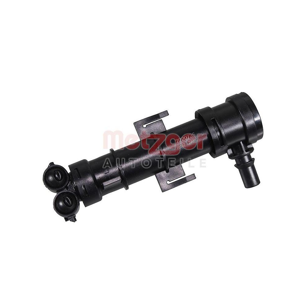 Waschwasserd&uuml;se, Scheinwerferreinigung METZGER 2220735 f&uuml;r SEAT, vorne links
