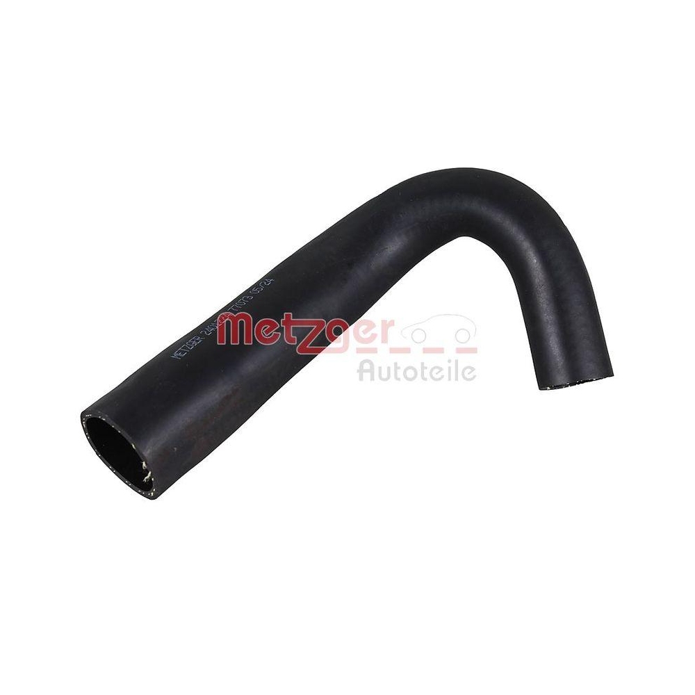 Ladeluftschlauch METZGER 2401224 f&uuml;r OPEL VAUXHALL GENERAL MOTORS, rechts