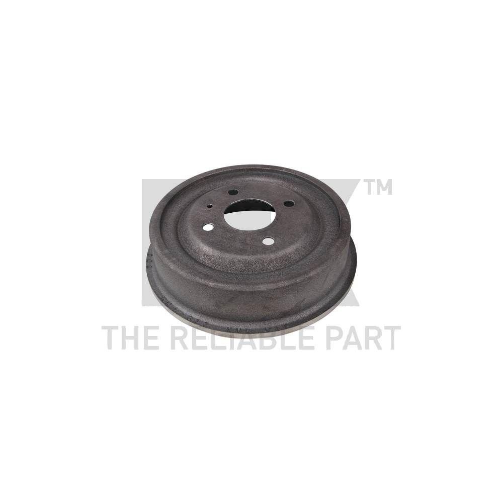 Bremstrommel NK 252520 f&uuml;r FORD, Hinterachse