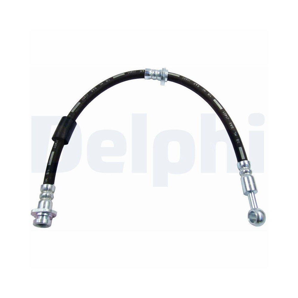 DELPHI LH6739 Bremsschlauch f&uuml;r NISSAN SUZUKI, Vorderachse, Vorderachse links