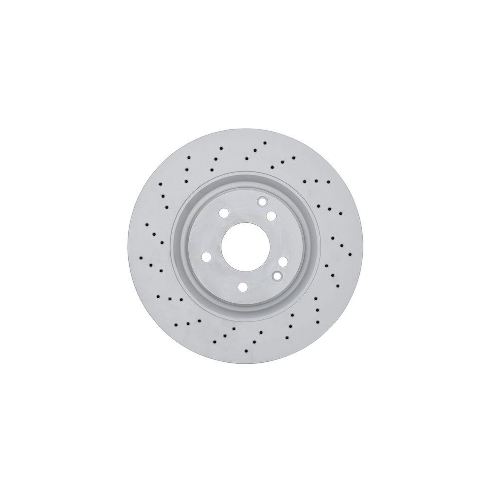 Bosch 0 986 479 C76 2 St&uuml;ck Bremsscheiben f&uuml;r MERCEDES-BENZ, Vorderachse