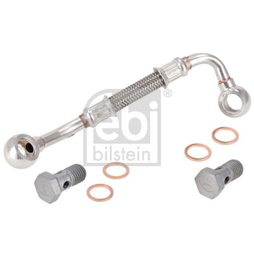 FEBI BILSTEIN 192527 &Ouml;lleitung, Lader f&uuml;r AUDI SEAT SKODA VW