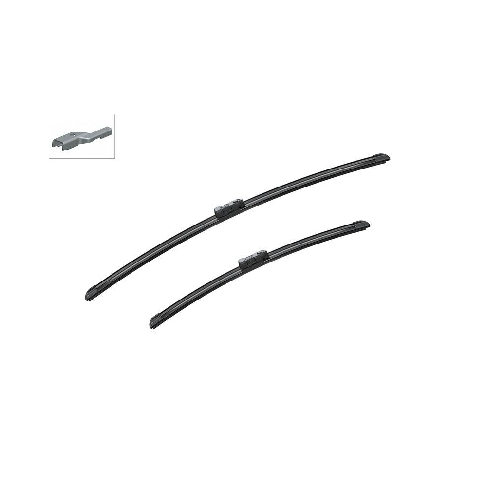 Wischblatt BOSCH 3 397 007 309 Aerotwin für BMW FORD OPEL RENAULT VOLVO, vorne
