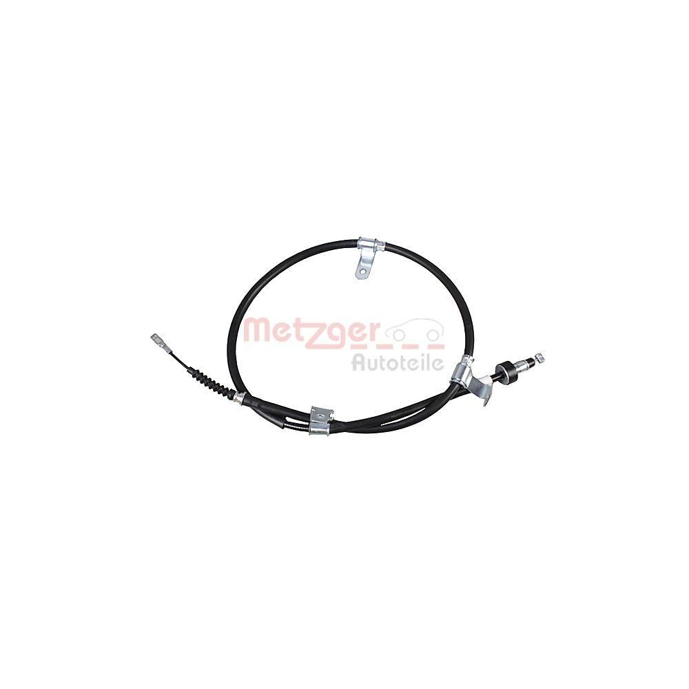 Seilzug, Feststellbremse METZGER 1.HY005 f&uuml;r HYUNDAI, hinten links
