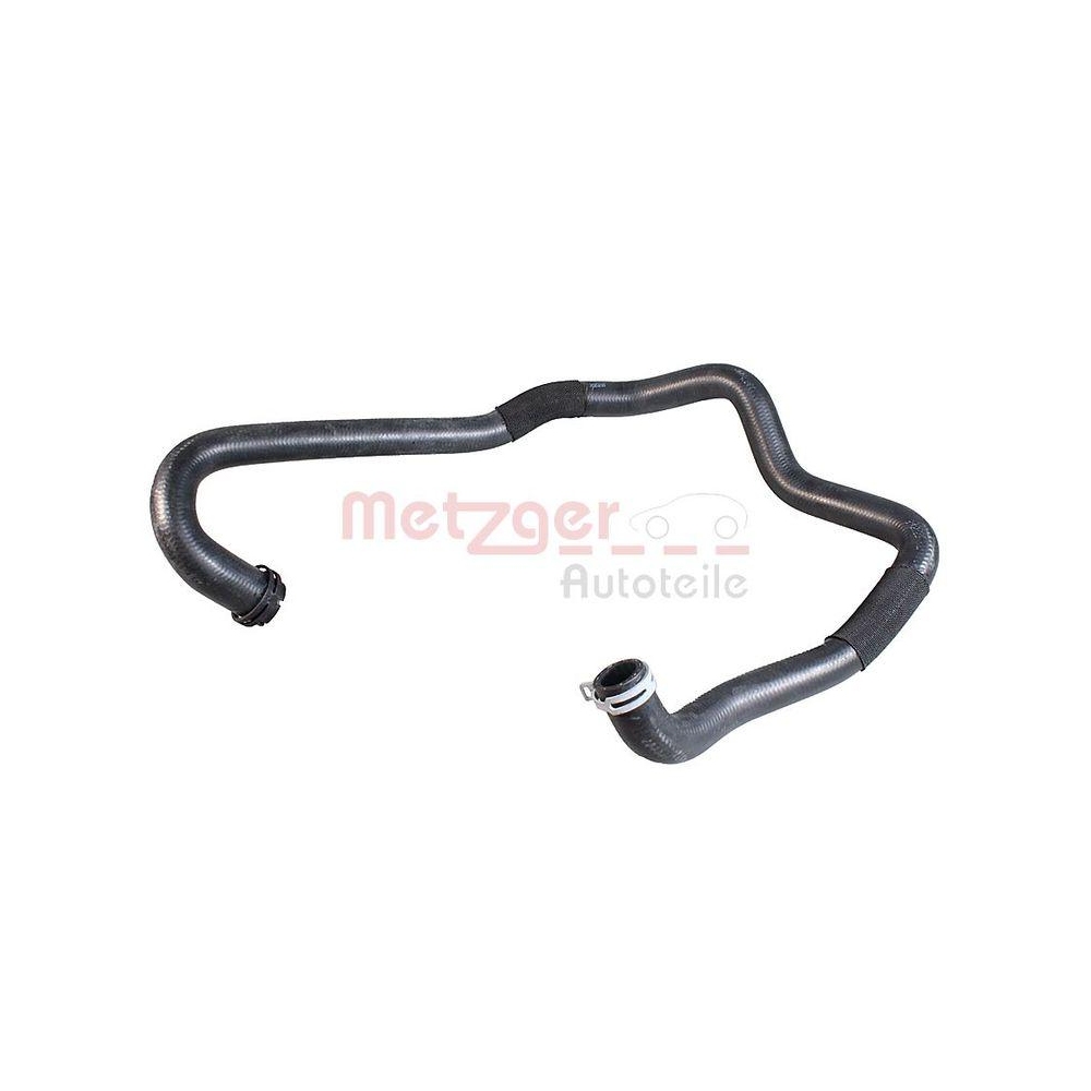 K&uuml;hlerschlauch METZGER 2421649 f&uuml;r VOLVO, rechts unten