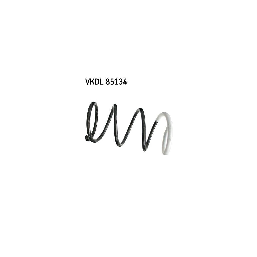Fahrwerksfeder SKF VKDL 85134 f&uuml;r MITSUBISHI CITRO&Euml;N/PEUGEOT, Vorderachse