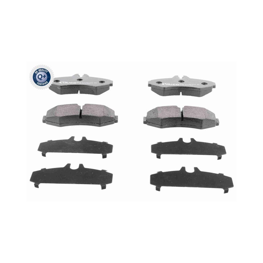 Bremsbelagsatz, Scheibenbremse VAICO V38-0053 Q+, Erstausr&uuml;sterqualit&auml;t f&uuml;r