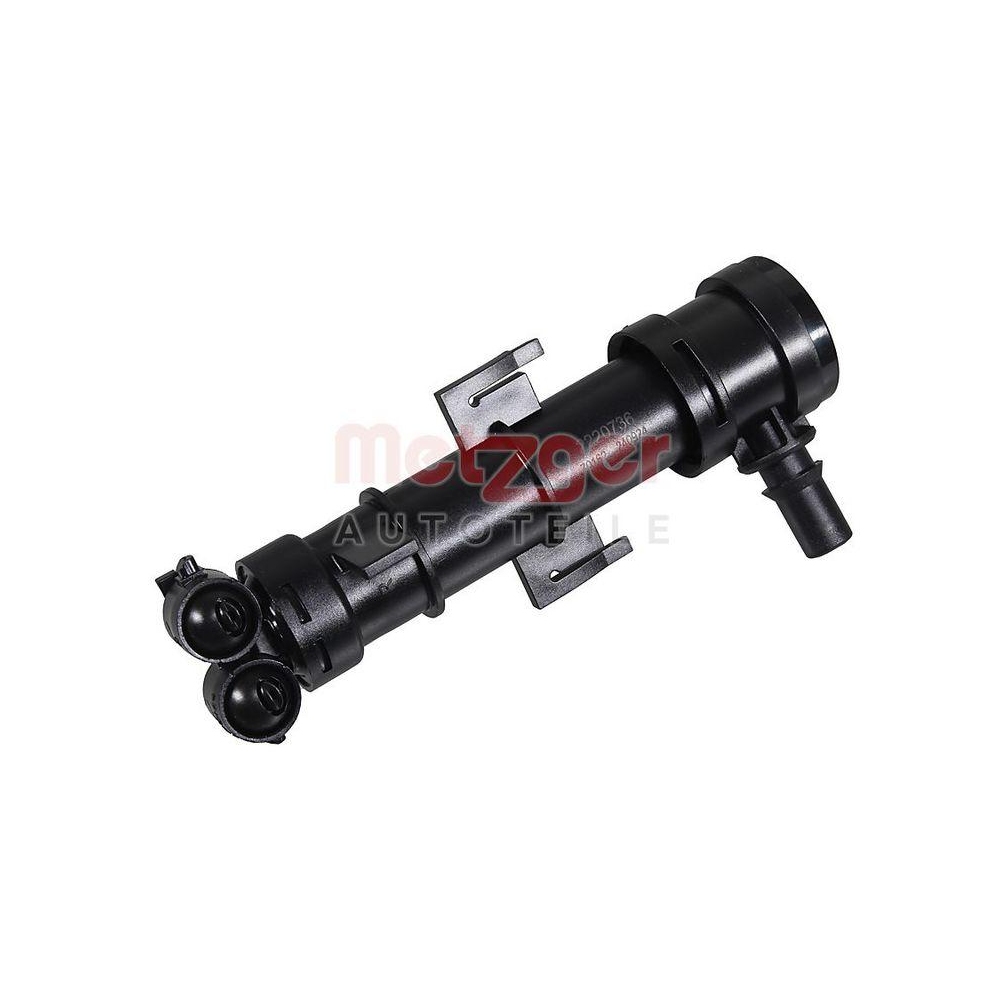 Waschwasserd&uuml;se, Scheinwerferreinigung METZGER 2220736 f&uuml;r SEAT, vorne rechts