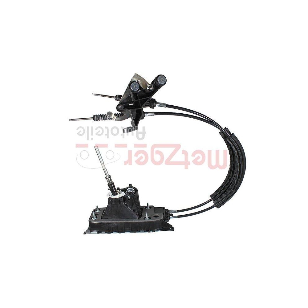Seilzug, Schaltgetriebe METZGER 3150367 ORIGINAL ERSATZTEIL für AUDI SKODA