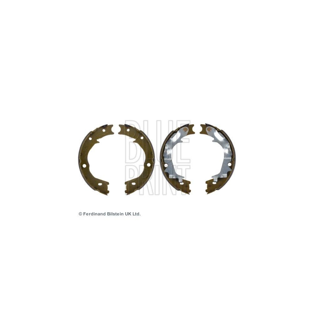 Bremsbackensatz, Feststellbremse BLUE PRINT ADG04154 f&uuml;r KIA, Hinterachse