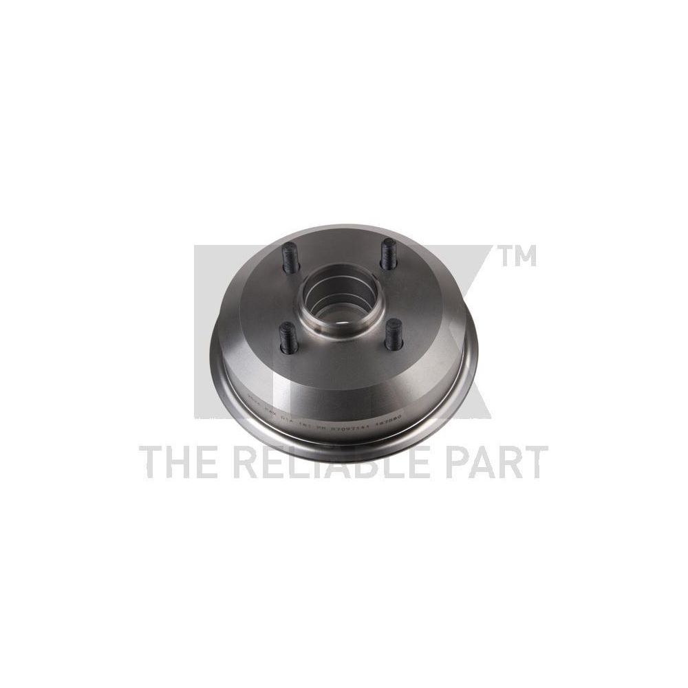 Bremstrommel NK 252526 f&uuml;r FORD MAZDA, Hinterachse