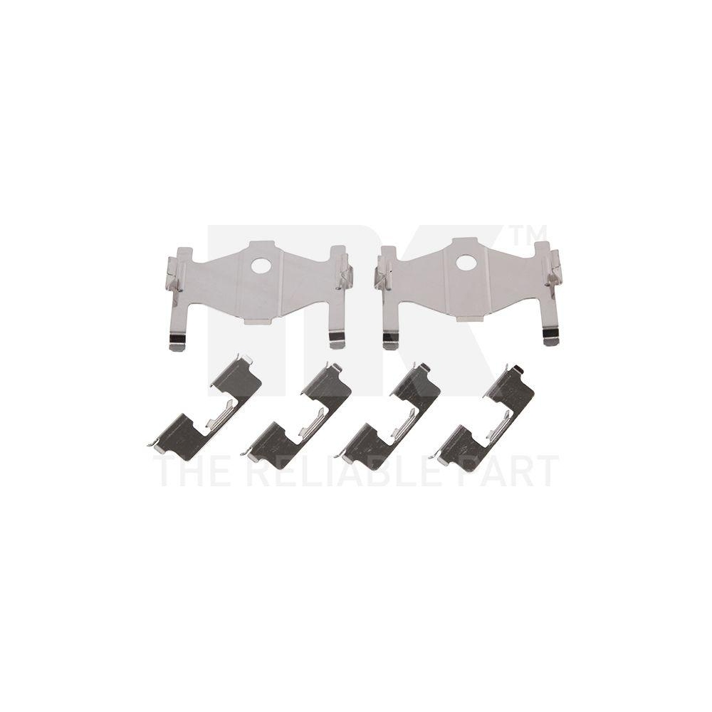 Zubeh&ouml;rsatz, Scheibenbremsbelag NK 79341710 f&uuml;r, Hinterachse