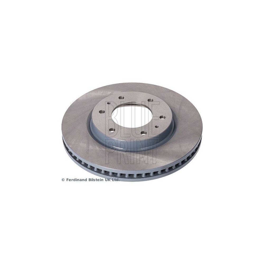 BLUE PRINT ADBP430225 2 St&uuml;ck Bremsscheiben f&uuml;r MITSUBISHI, Vorderachse