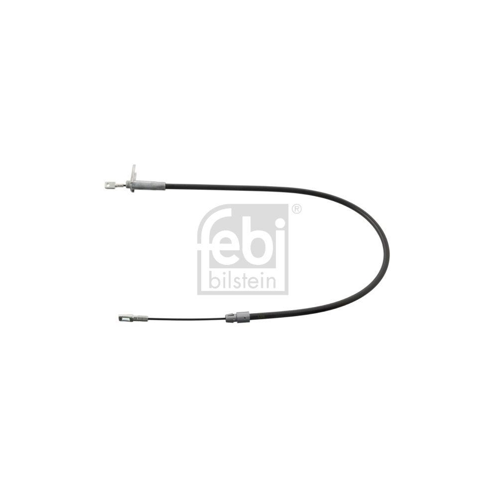 FEBI BILSTEIN Seilzug, Feststellbremse 18121 f&uuml;r MERCEDES-BENZ, hinten rechts