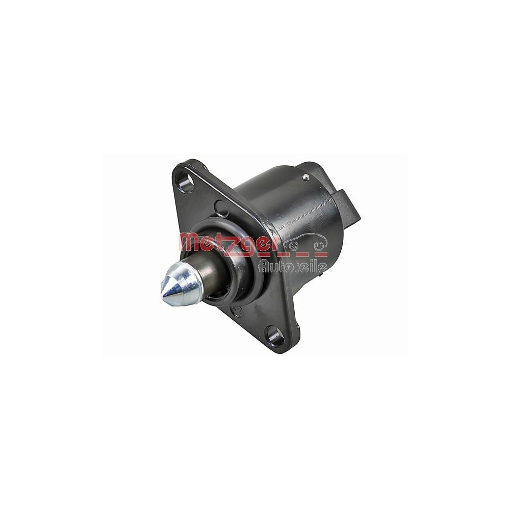 Leerlaufregelventil, Luftversorgung METZGER 0908024 ORIGINAL ERSATZTEIL f&uuml;r