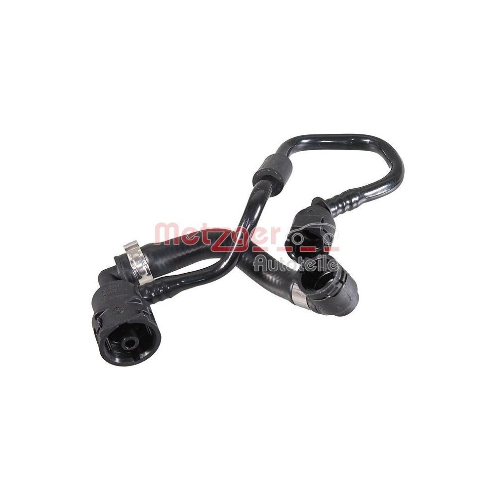 Entl&uuml;ftungsschlauch, Ausgleichsbeh&auml;lter METZGER 2421650 GREENPARTS f&uuml;r