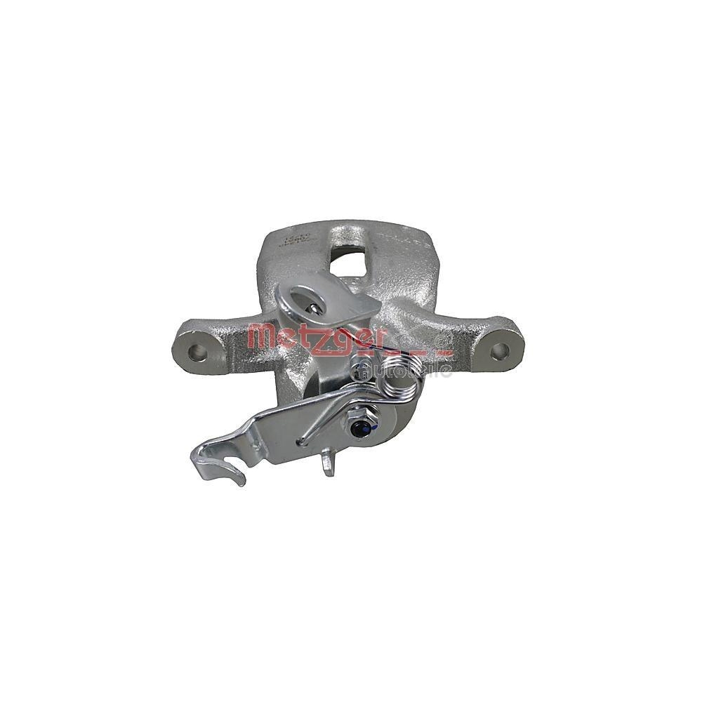 Bremssattel METZGER 6261245 f&uuml;r SEAT SKODA, Hinterachse links