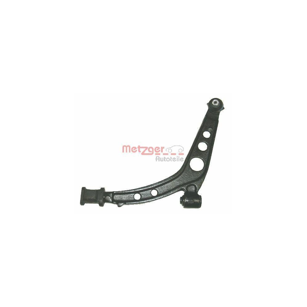 Lenker, Radaufh&auml;ngung METZGER 58033001 KIT + GREENPARTS f&uuml;r FIAT, unten