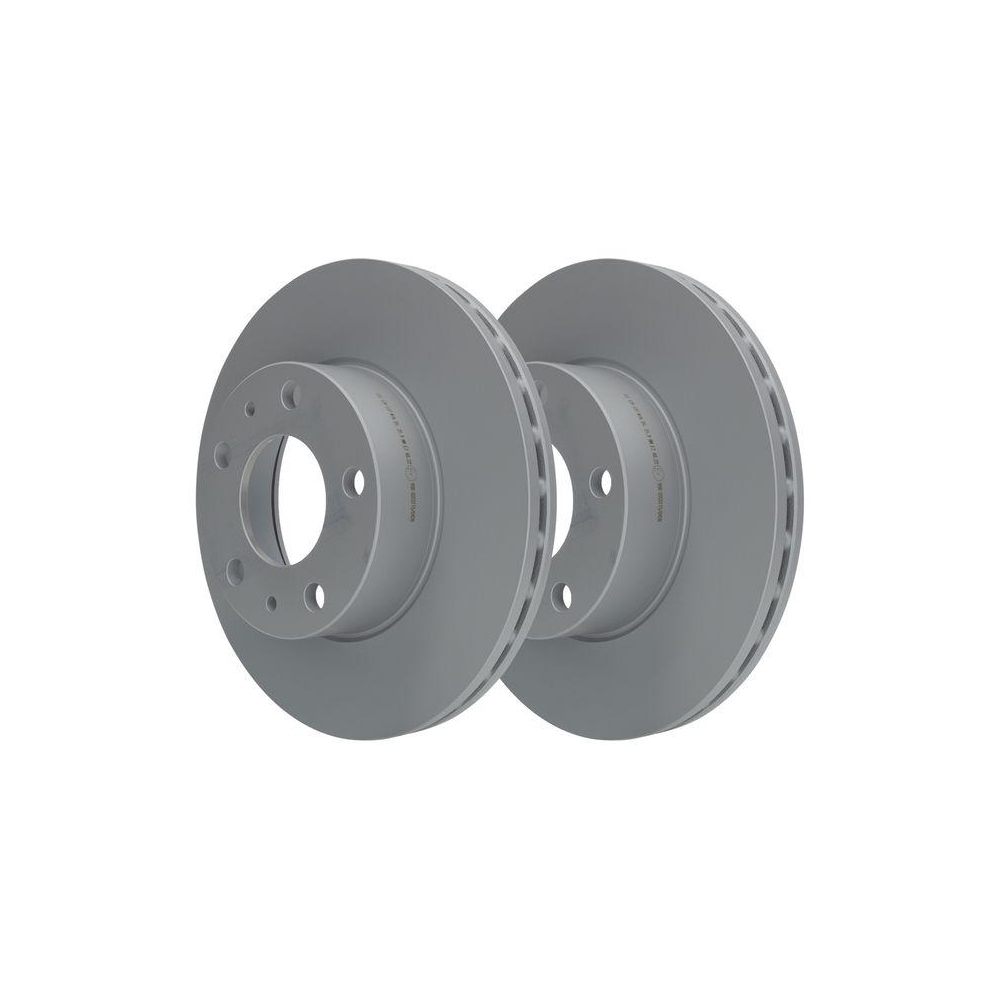 ATE Bremsenset vorne Bremsscheiben + Bremsbel&auml;ge FIAT DUCATO Kasten