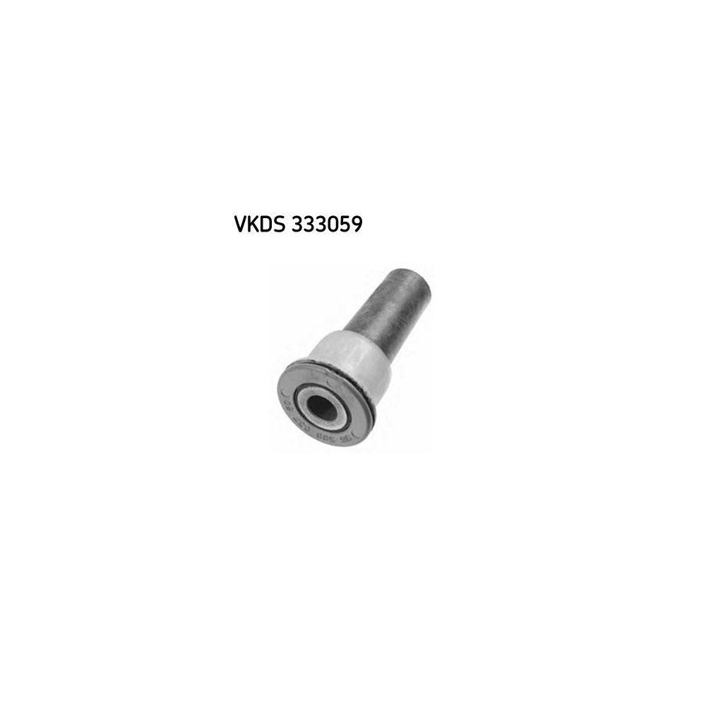Lagerung, Lenker SKF VKDS 333059 für CITROËN PEUGEOT, Vorderachse beidseitig