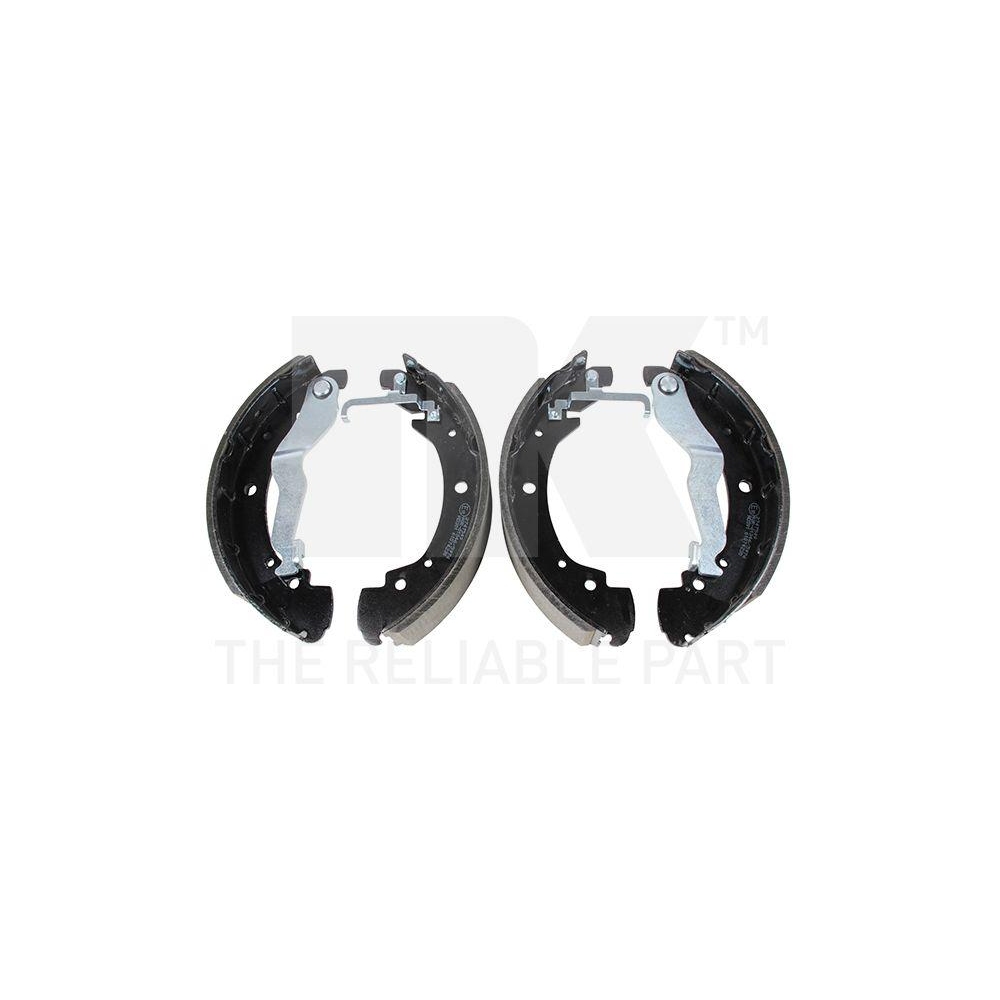 Bremsbackensatz NK 2747549 f&uuml;r VW, Hinterachse