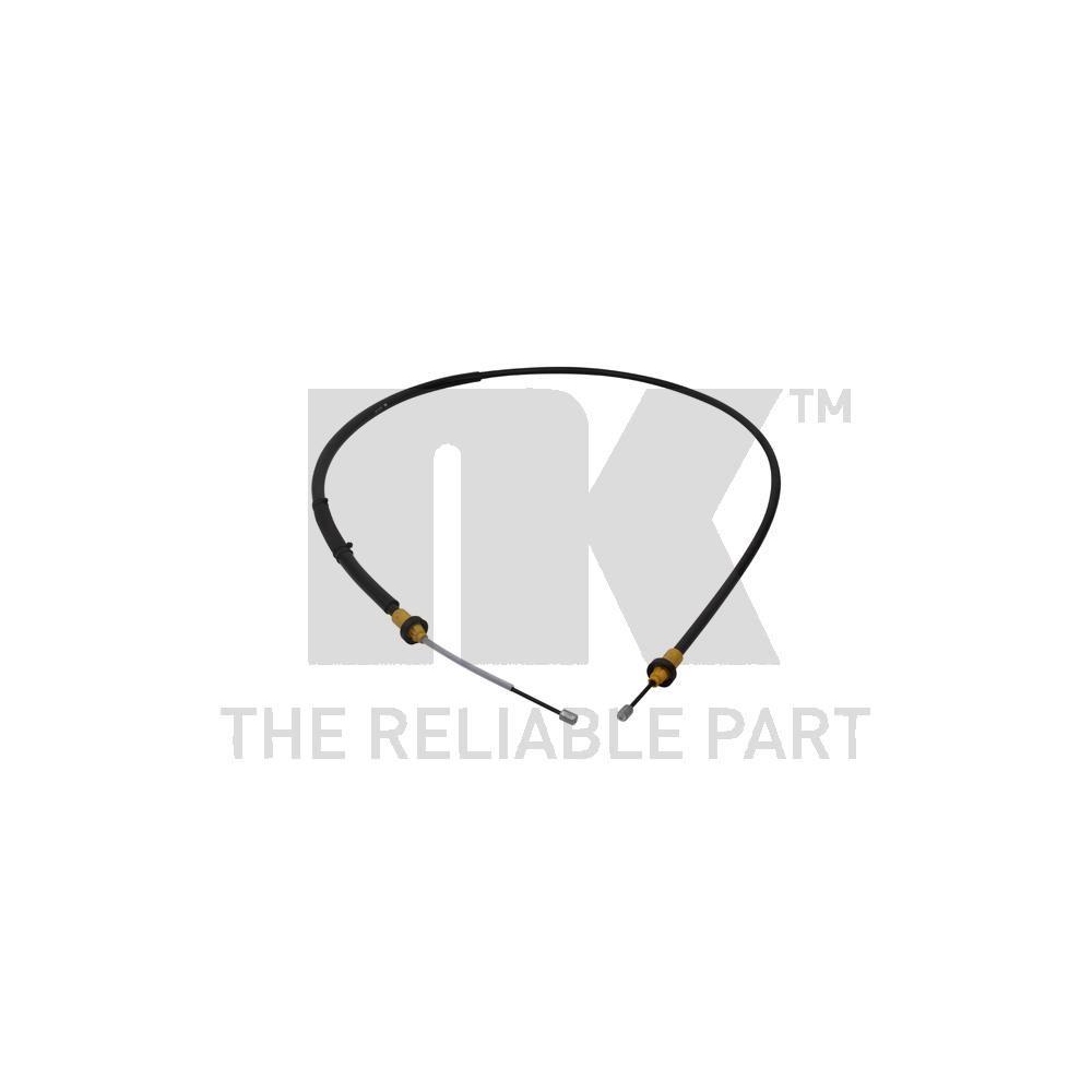 Seilzug, Feststellbremse NK 9039148 f&uuml;r RENAULT DACIA, links, rechts