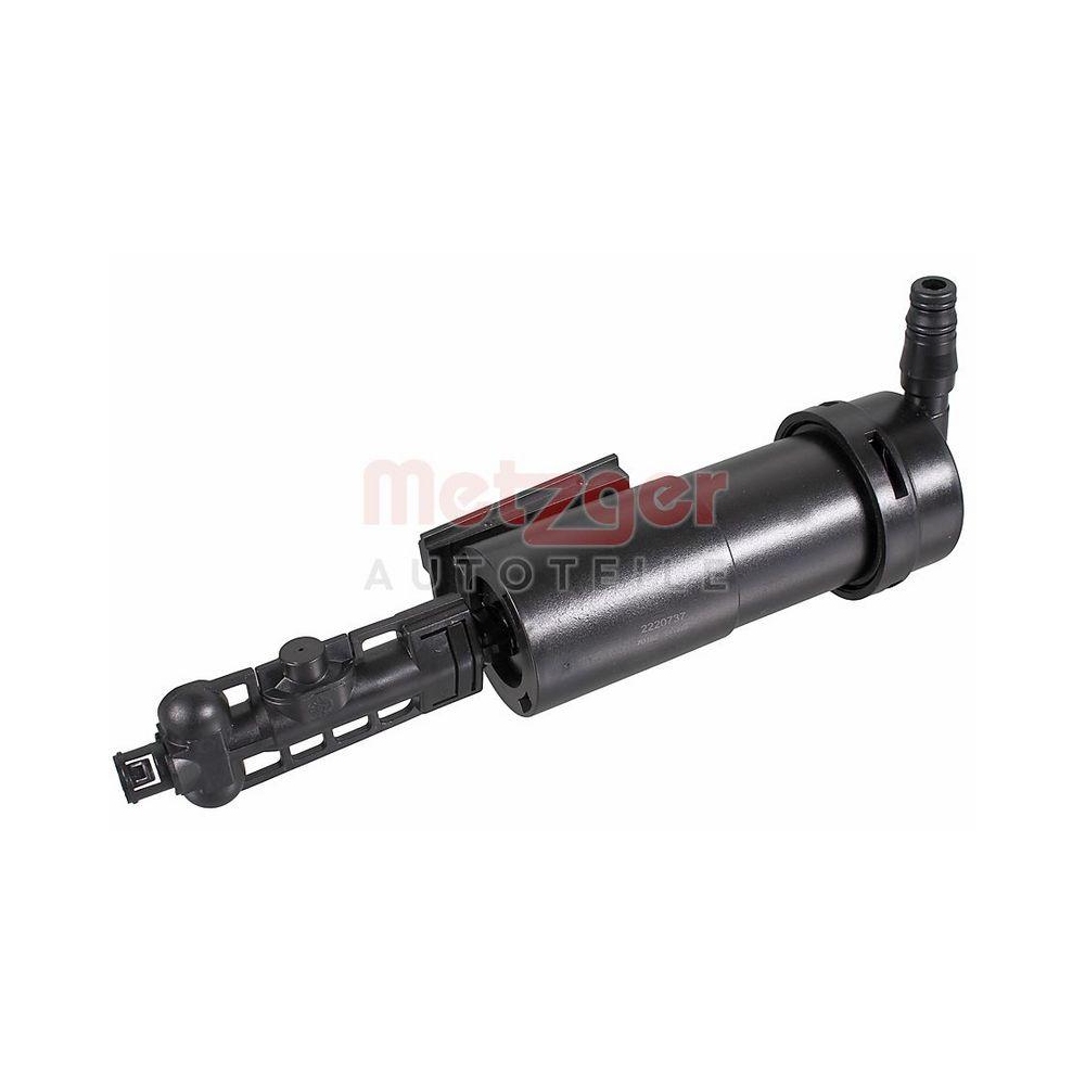 Waschwasserd&uuml;se, Scheinwerferreinigung METZGER 2220737 f&uuml;r BMW MINI, vorne links
