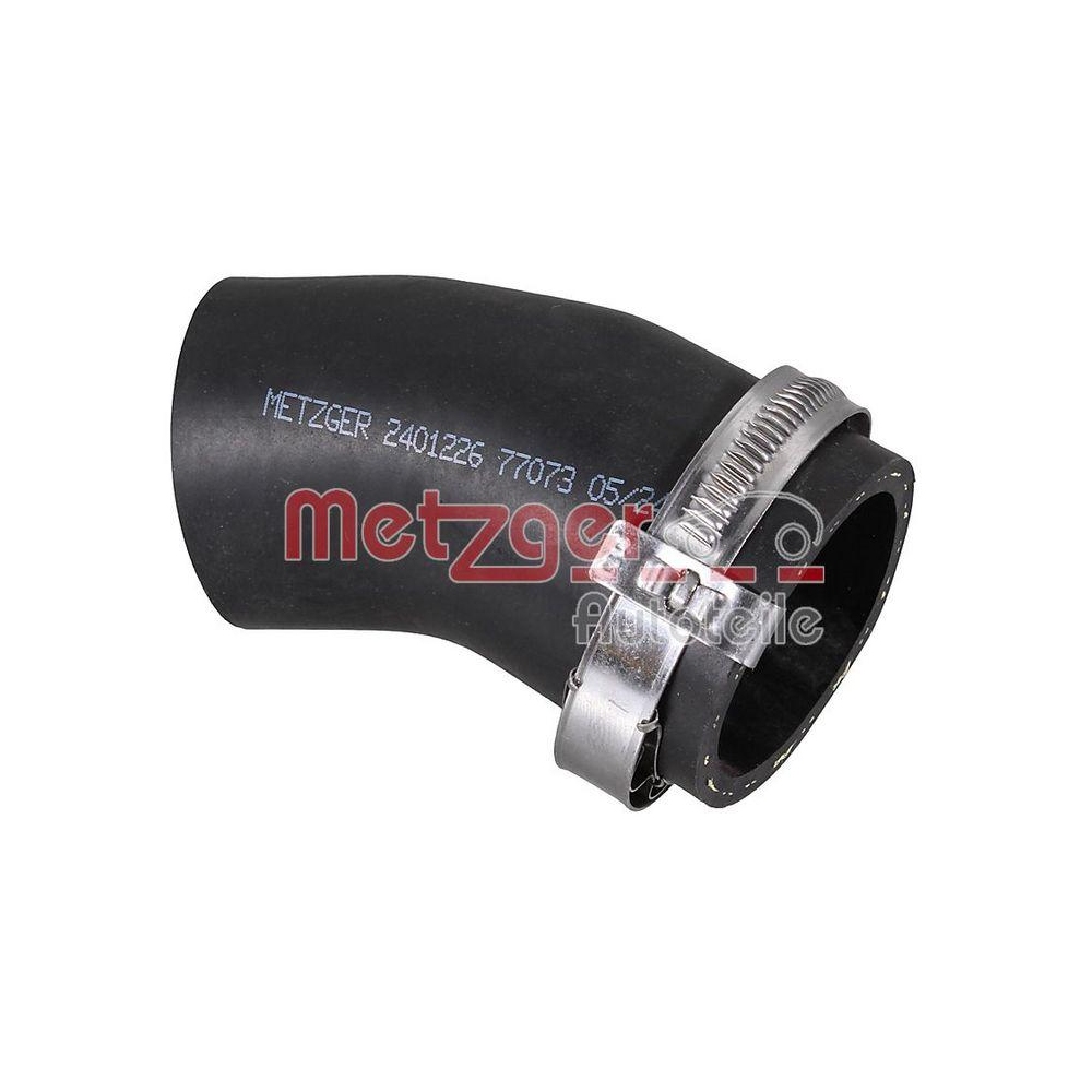 Ladeluftschlauch METZGER 2401226 f&uuml;r VOLVO, Eingang, Ladeluftk&uuml;hler, rechts