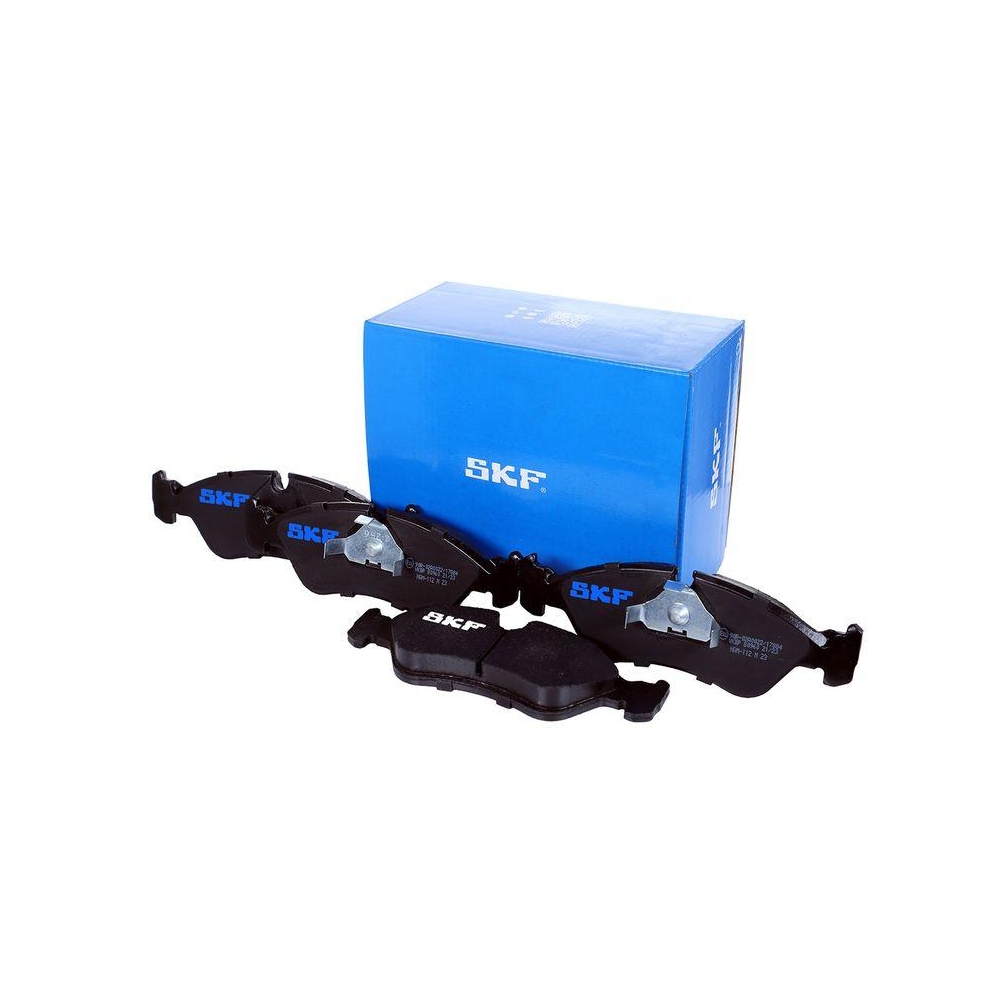 Bremsbelagsatz, Scheibenbremse SKF VKBP 80960 für OPEL VAUXHALL DAEWOO