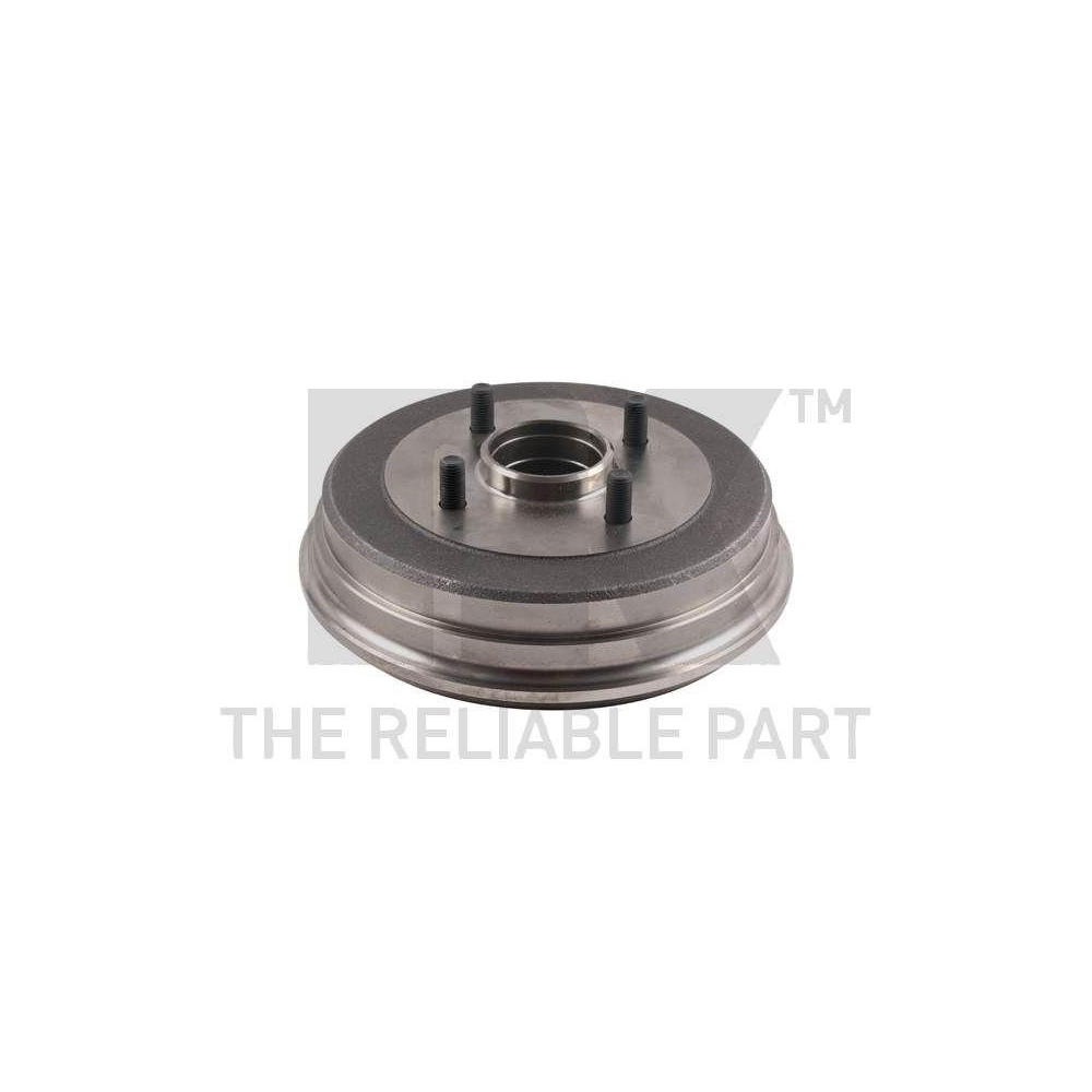 Bremstrommel NK 252527 f&uuml;r FORD, Hinterachse