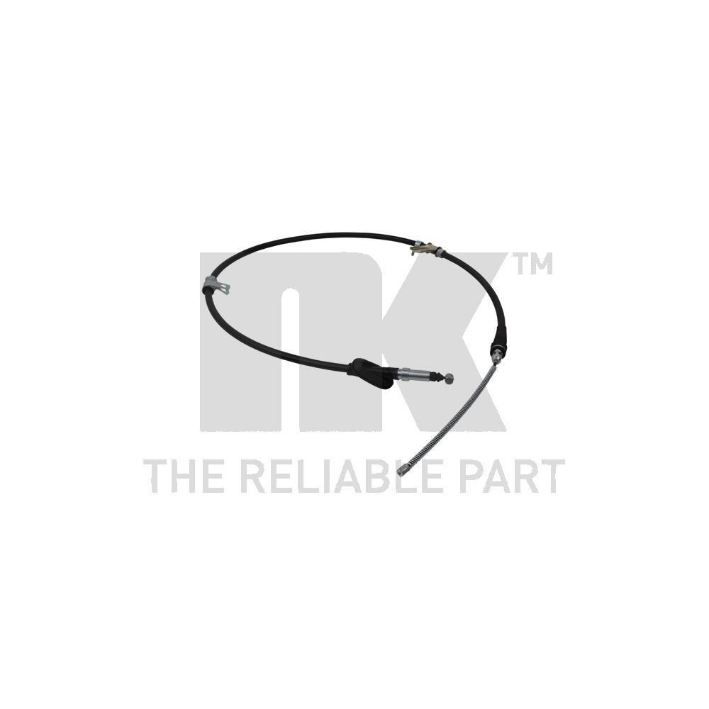 Seilzug, Feststellbremse NK 904017 für LAND ROVER, links