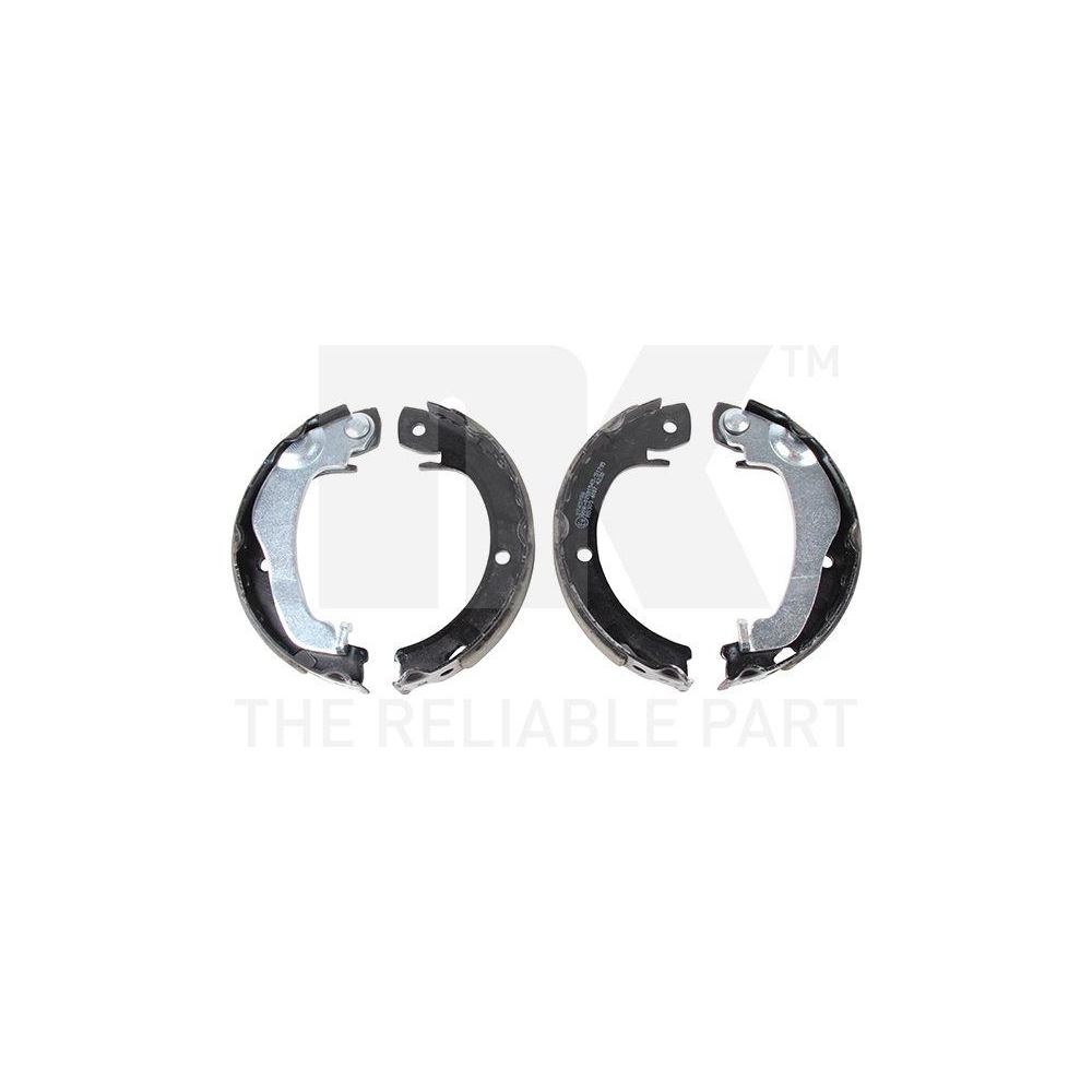 Bremsbackensatz, Feststellbremse NK 2745786 für TOYOTA, Hinterachse