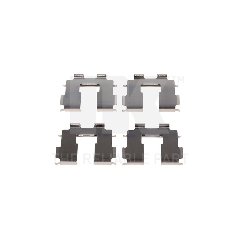 Zubeh&ouml;rsatz, Scheibenbremsbelag NK 79341717 f&uuml;r, Hinterachse