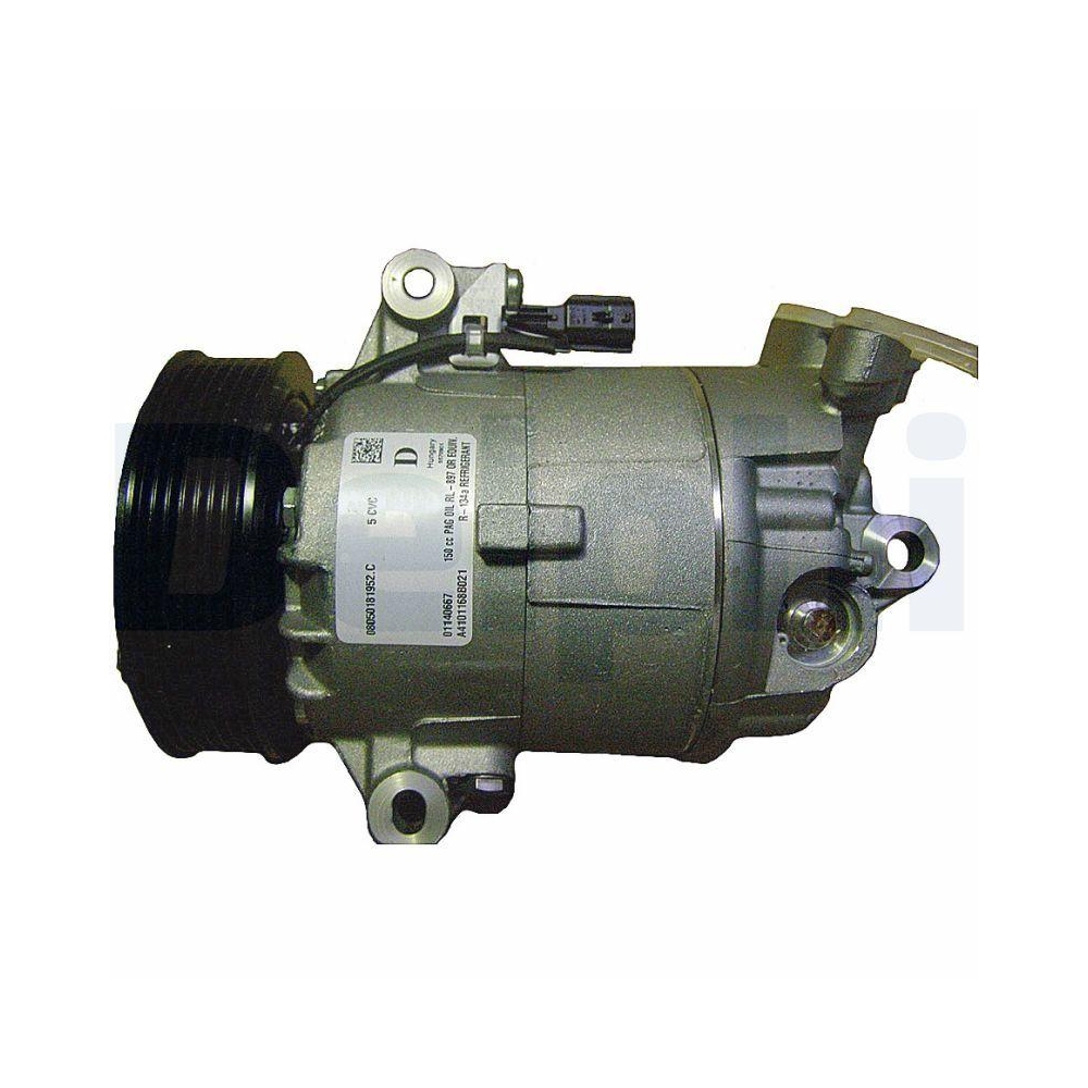 DELPHI TSP0155963 Kompressor, Klimaanlage f&uuml;r NISSAN