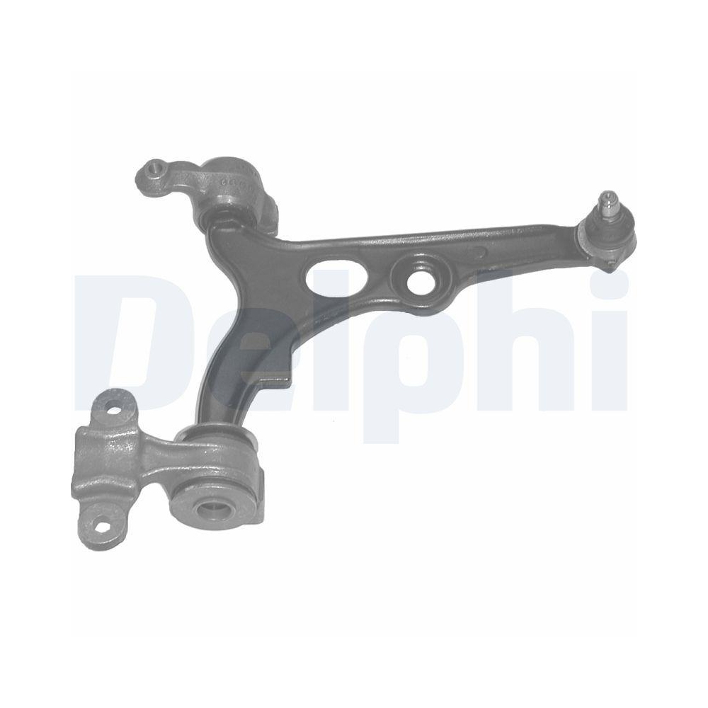 DELPHI TC860 Lenker, Radaufh&auml;ngung f&uuml;r CITRO&Euml;N FIAT LANCIA PEUGEOT, au&szlig;en, unten