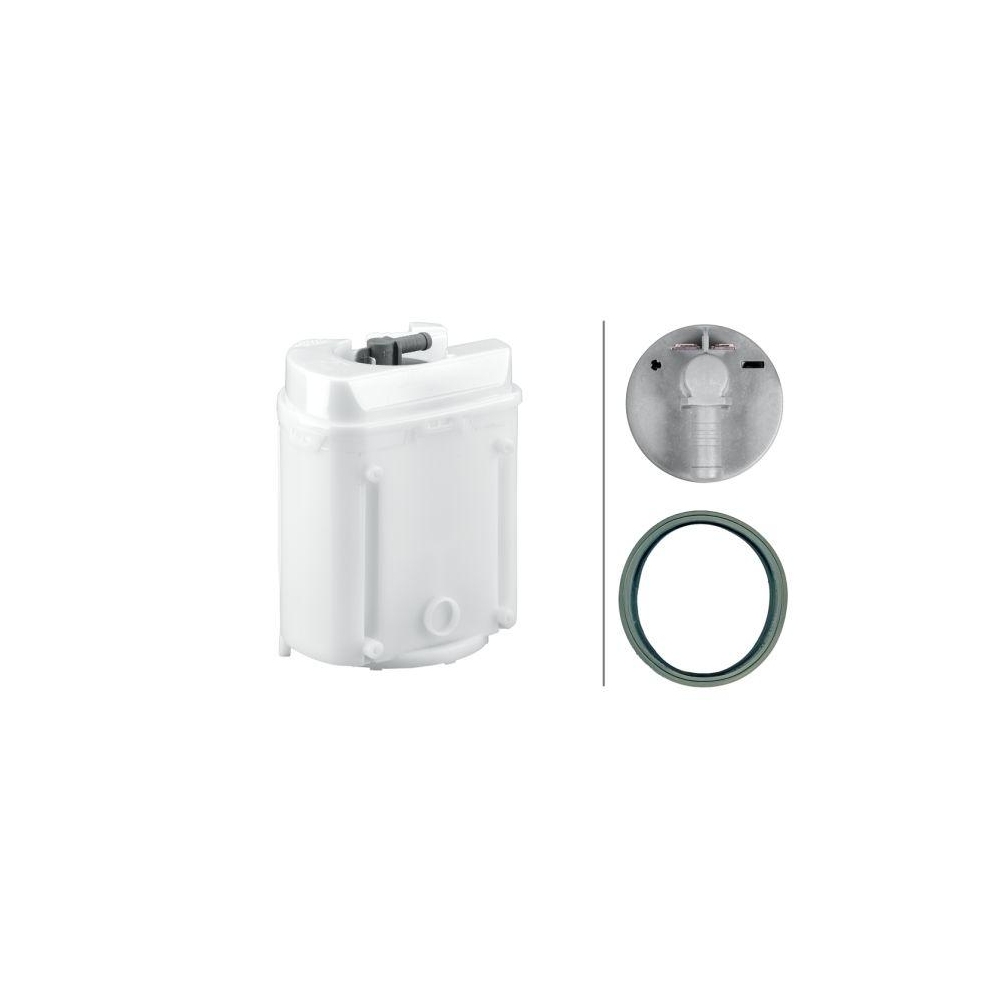 HELLA Kraftstoffpumpe 8TF 358 106-141 f&uuml;r AUDI SEAT SKODA VW